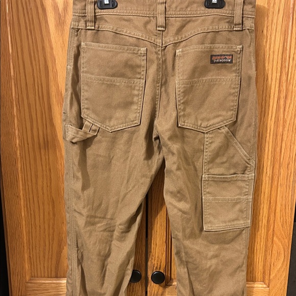 Patagonia Pants - Patagonia Tan Cargo Pants